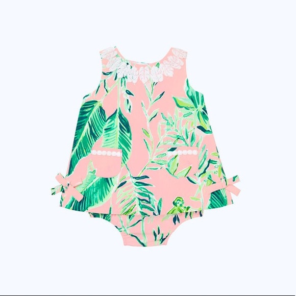 lilly pulitzer baby dress